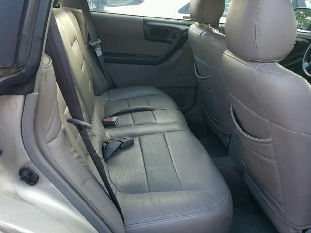 JF1SF6550YH710436 - 2000 SUBARU FORESTER S 银色 照片 6