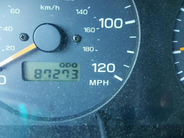 JF1SF6550YH710436 - 2000 SUBARU FORESTER S 银色 照片 8