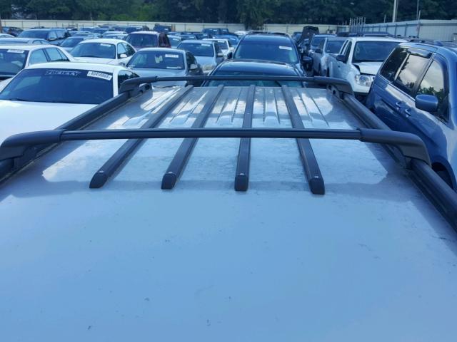 JF1SF6550YH710436 - 2000 SUBARU FORESTER S 银色 照片 9