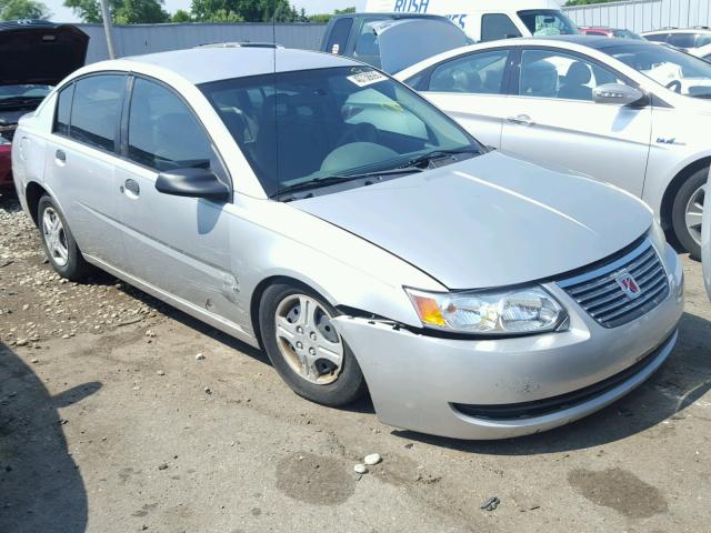 1G8AG52F55Z107203 - 2005 SATURN ION LEVEL SILVER photo 1