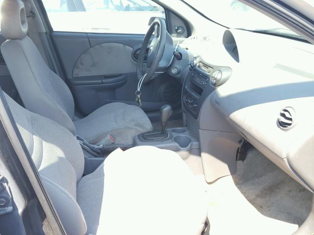 1G8AG52F55Z107203 - 2005 SATURN ION LEVEL SILVER photo 5