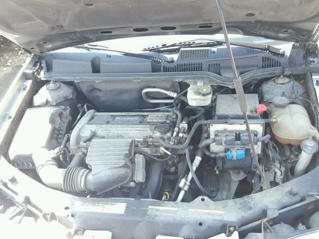 1G8AG52F55Z107203 - 2005 SATURN ION LEVEL SILVER photo 7