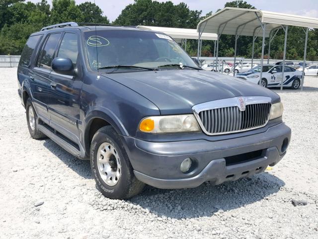 5LMRU27A8XLJ37257 - 1999 LINCOLN NAVIGATOR Blau Foto 1