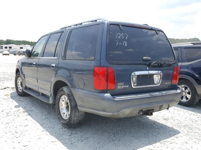 5LMRU27A8XLJ37257 - 1999 LINCOLN NAVIGATOR Blau Foto 3