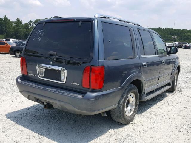 5LMRU27A8XLJ37257 - 1999 LINCOLN NAVIGATOR Blau Foto 4