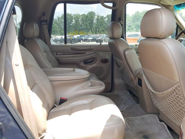 5LMRU27A8XLJ37257 - 1999 LINCOLN NAVIGATOR Blau Foto 6