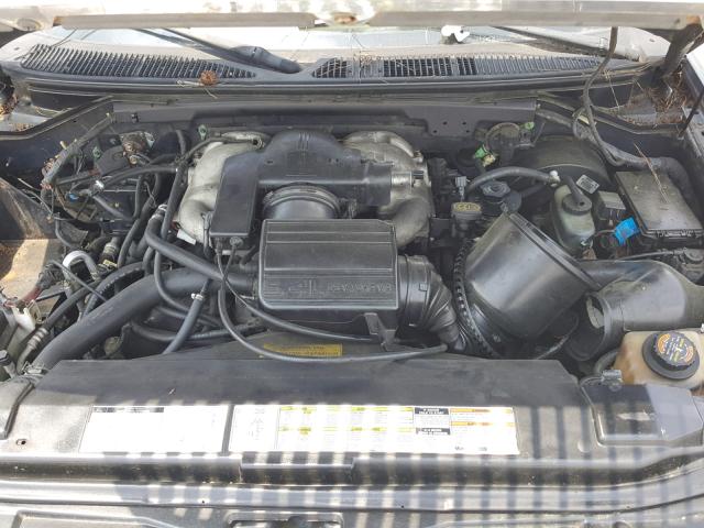 5LMRU27A8XLJ37257 - 1999 LINCOLN NAVIGATOR Blau Foto 7