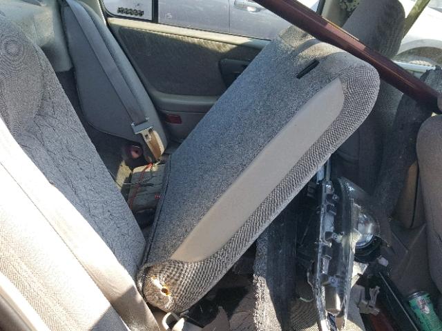 1G1NE52J216177828 - 2001 CHEVROLET MALIBU LS Tünd qırmızı foto 6