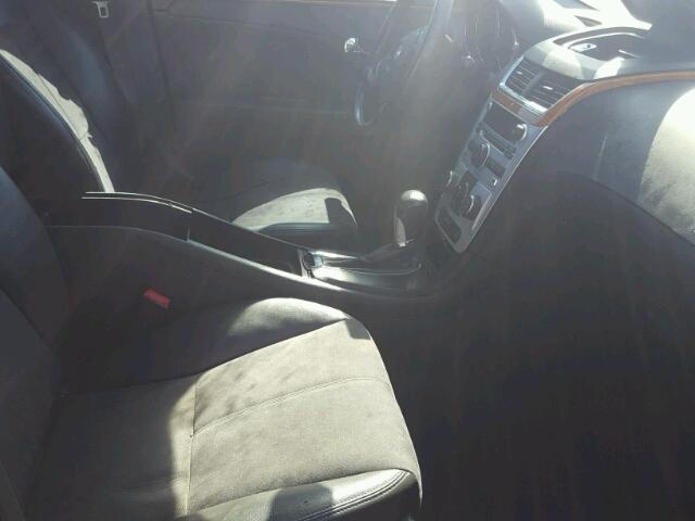 1G1ZD5EU6CF385854 - 2012 CHEVROLET MALIBU შავი ფოტო 5