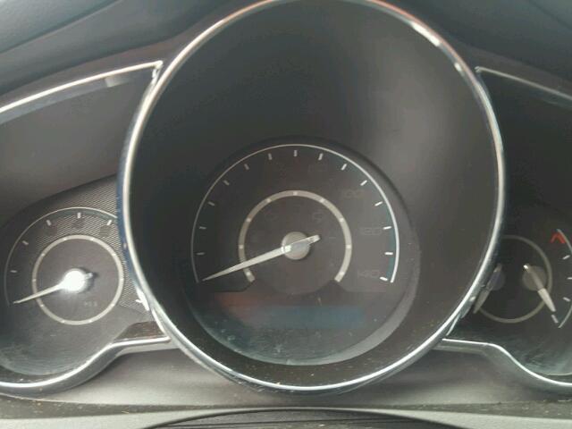 1G1ZD5EU6CF385854 - 2012 CHEVROLET MALIBU შავი ფოტო 8