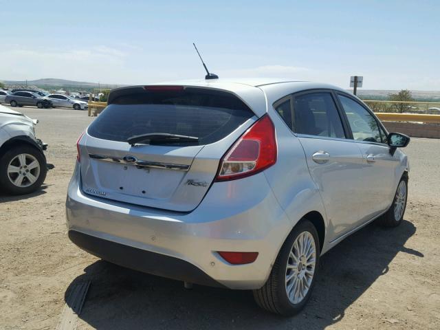 3FADP4FJ6FM146175 - 2015 FORD FIESTA TIT SILVER photo 4