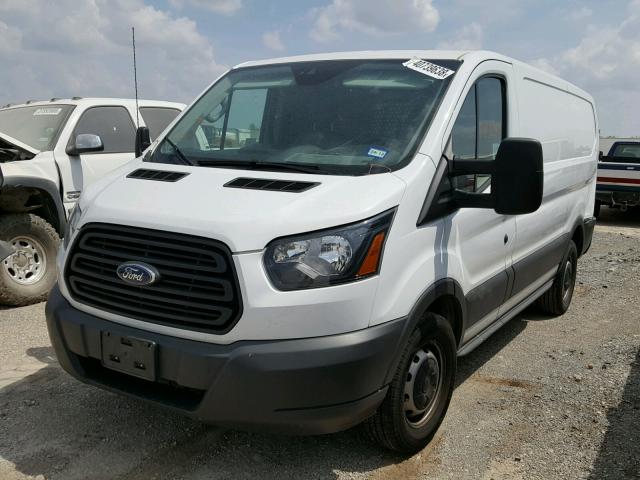 1FTYE1ZM1GKB06696 - 2016 FORD TRANSIT T- WHITE photo 2