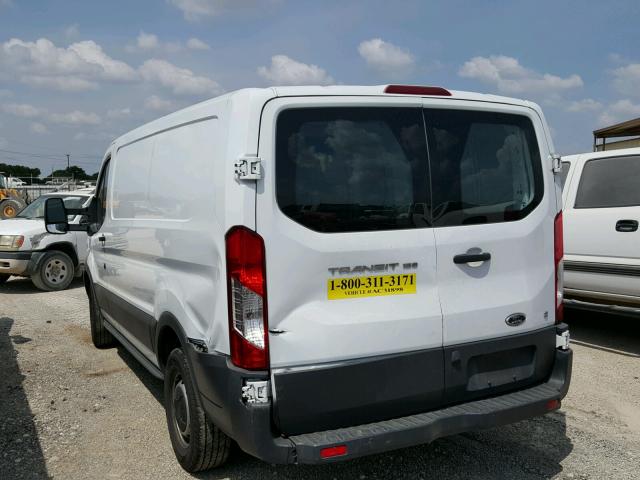 1FTYE1ZM1GKB06696 - 2016 FORD TRANSIT T- WHITE photo 3