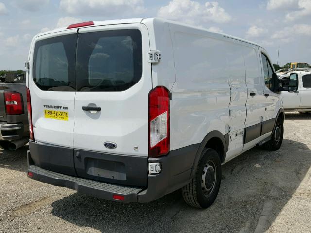 1FTYE1ZM1GKB06696 - 2016 FORD TRANSIT T- WHITE photo 4