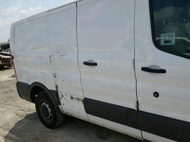 1FTYE1ZM1GKB06696 - 2016 FORD TRANSIT T- WHITE photo 9