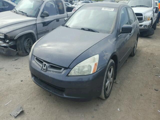 1HGCM56603A111223 - 2003 HONDA ACCORD GRAY photo 2