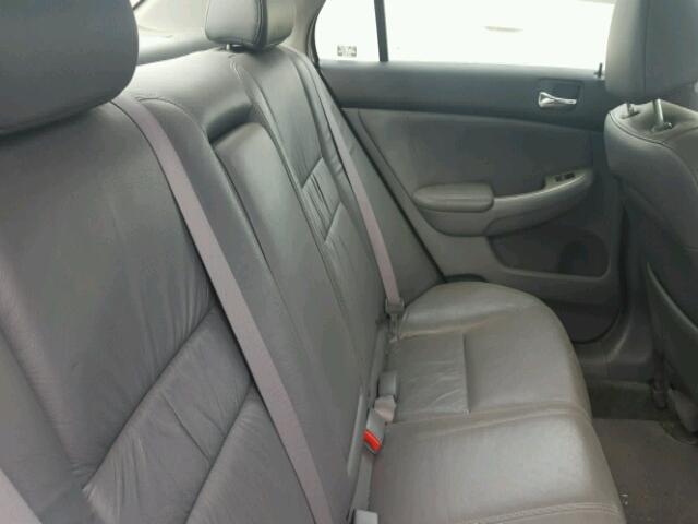 1HGCM56603A111223 - 2003 HONDA ACCORD GRAY photo 6