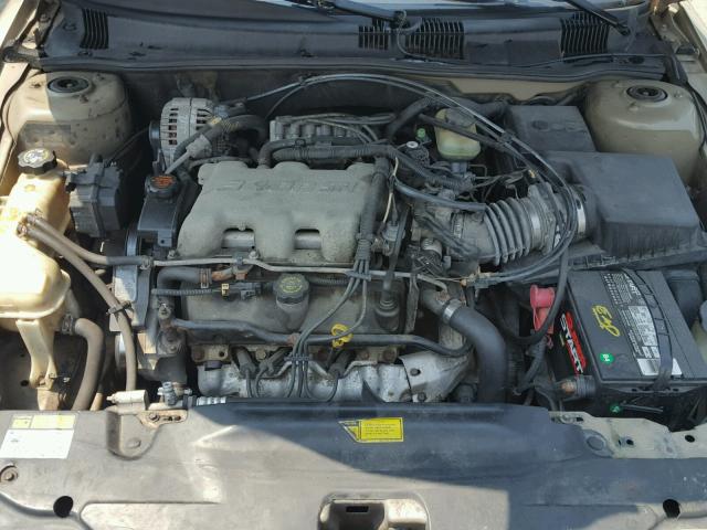 1G2NF52E81C230383 - 2001 PONTIAC GRAND AM S Qızıl foto 7