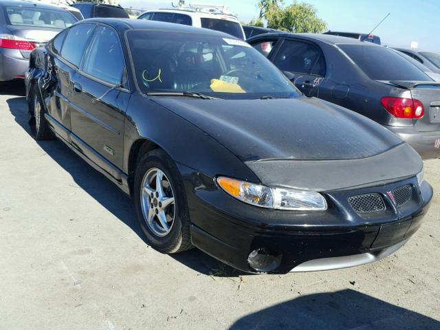 1G2WR52112F194349 - 2002 PONTIAC GRAND PRIX BLACK photo 1