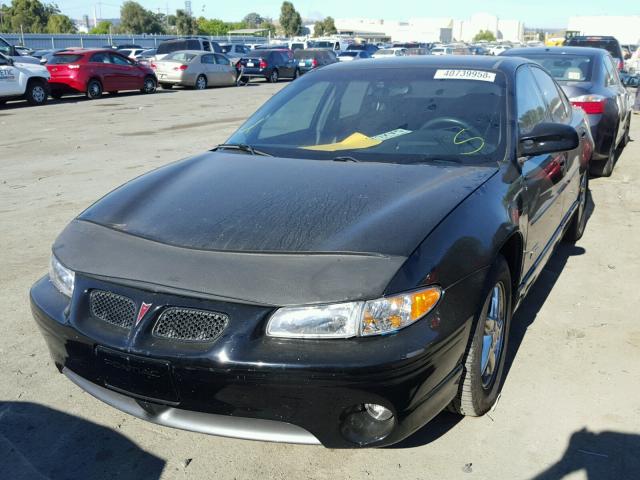 1G2WR52112F194349 - 2002 PONTIAC GRAND PRIX BLACK photo 2