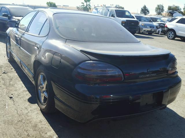 1G2WR52112F194349 - 2002 PONTIAC GRAND PRIX BLACK photo 3