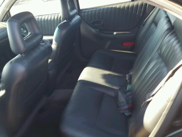 1G2WR52112F194349 - 2002 PONTIAC GRAND PRIX BLACK photo 6