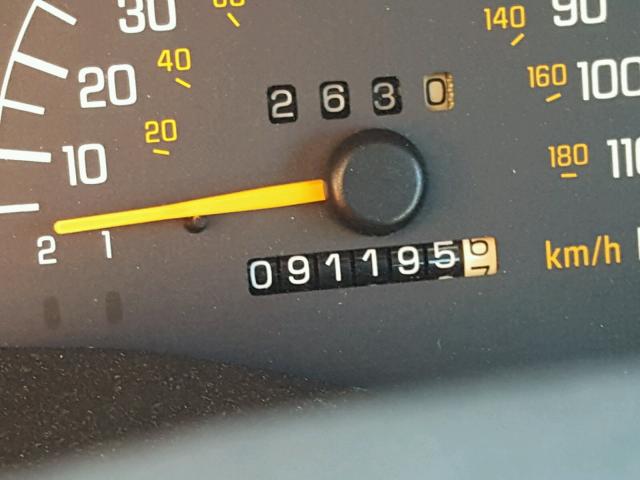 1G2WR52112F194349 - 2002 PONTIAC GRAND PRIX BLACK photo 8