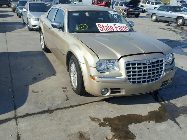 2C3KA63HX6H272624 - 2006 CHRYSLER 300C GOLD photo 1