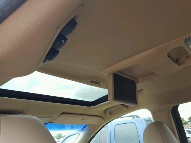 5FNRL38727B093035 - 2007 HONDA ODYSSEY EX TAN photo 9