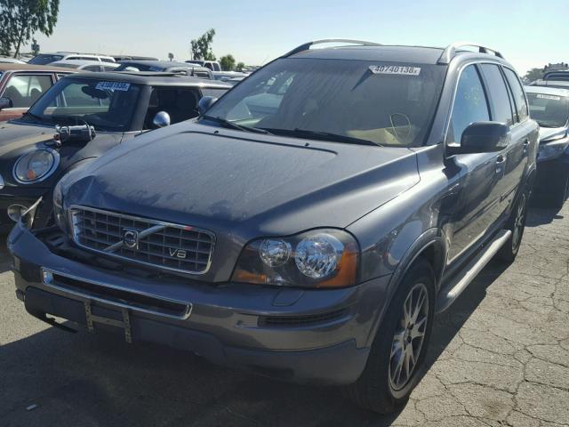 YV4CZ852271339016 - 2007 VOLVO XC90 V8 BLUE photo 2