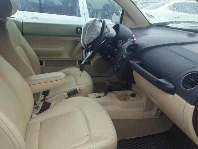 3VWRG31Y18M413768 - 2008 VOLKSWAGEN NEW BEETLE Yaşıl foto 5