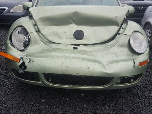 3VWRG31Y18M413768 - 2008 VOLKSWAGEN NEW BEETLE Yaşıl foto 7