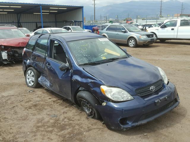 2T1KR32E97C649059 - 2007 TOYOTA COROLLA MA BLUE photo 1