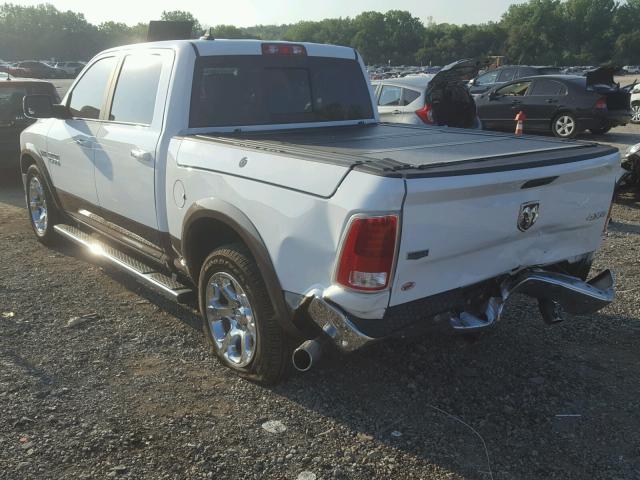 1C6RR7NT7HS852037 - 2017 RAM 1500 LARAM WHITE photo 3