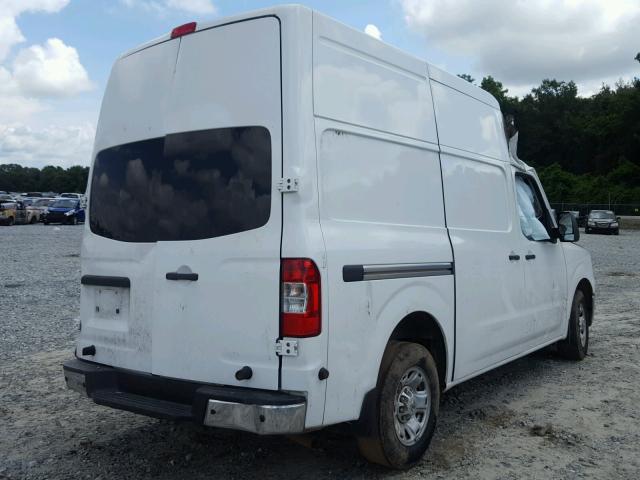 1N6BF0LY8DN105707 - 2013 NISSAN NV 2500 WHITE photo 4