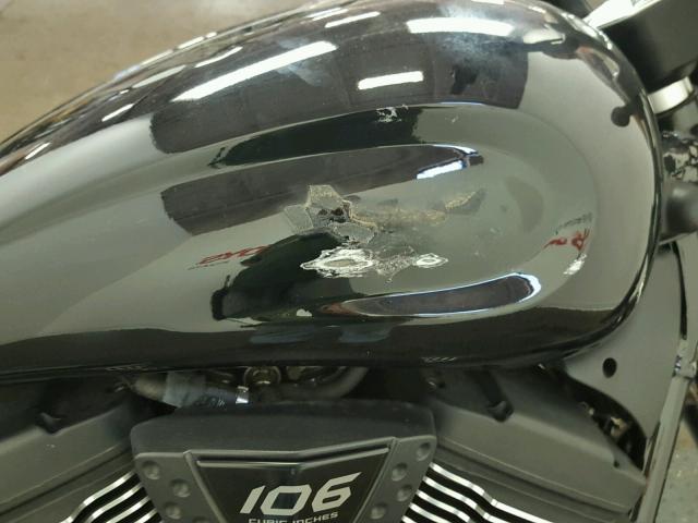 5VPGA36N3F3044860 - 2015 VICTORY MOTORCYCLES VEGAS 8-BA BLACK photo 14