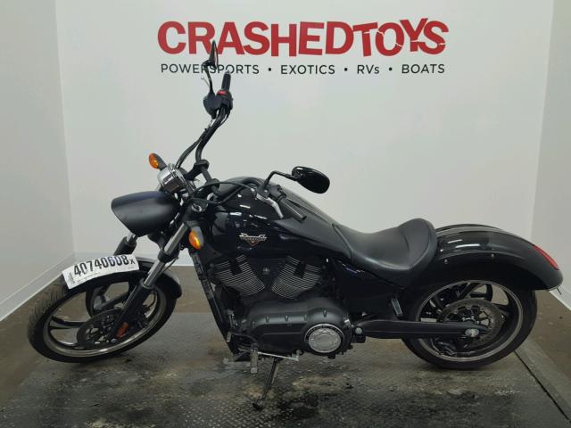 5VPGA36N3F3044860 - 2015 VICTORY MOTORCYCLES VEGAS 8-BA BLACK photo 3