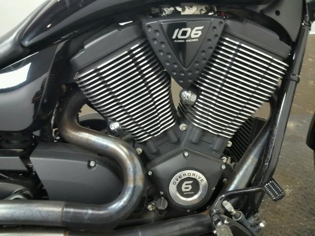 5VPGA36N3F3044860 - 2015 VICTORY MOTORCYCLES VEGAS 8-BA BLACK photo 5