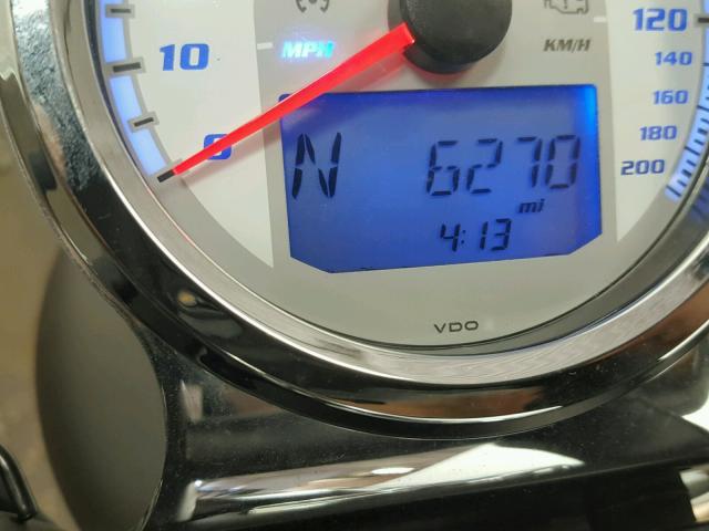 5VPGA36N3F3044860 - 2015 VICTORY MOTORCYCLES VEGAS 8-BA BLACK photo 7