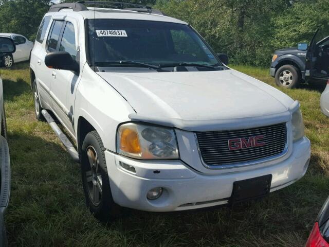 1GKES16S836197147 - 2003 GMC ENVOY XL WHITE photo 1