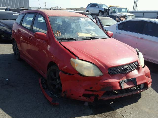 2T1KR32E23C080128 - 2003 TOYOTA MATRIX 红色 照片 1