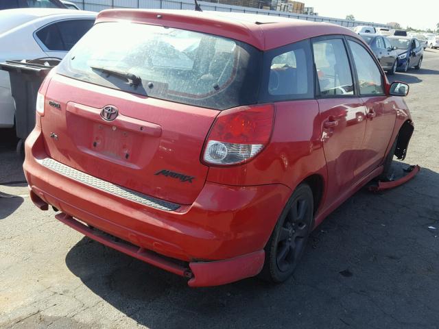 2T1KR32E23C080128 - 2003 TOYOTA MATRIX 红色 照片 4