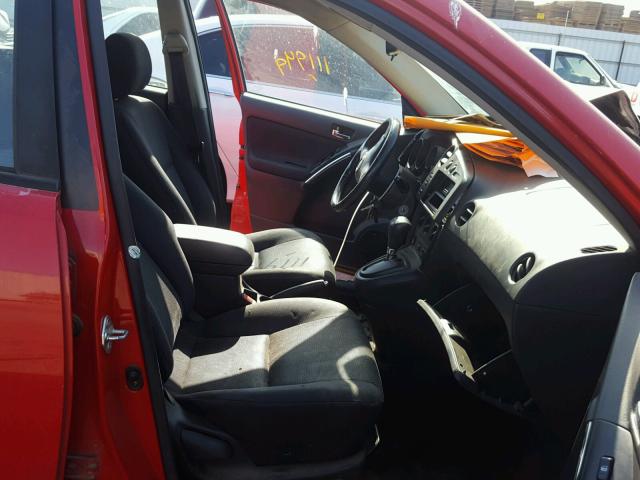 2T1KR32E23C080128 - 2003 TOYOTA MATRIX 红色 照片 5