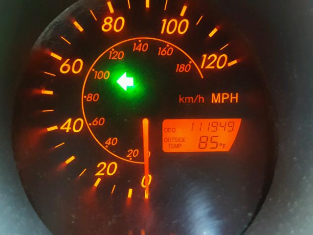 2T1KR32E23C080128 - 2003 TOYOTA MATRIX 红色 照片 8