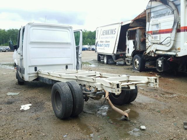 WDAPF4CC5B9496652 - 2011 MERCEDES-BENZ SPRINTER 3 WHITE photo 3