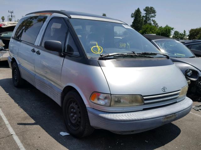 JT3AC12R3N1009066 - 1992 TOYOTA PREVIA LE BLUE photo 1