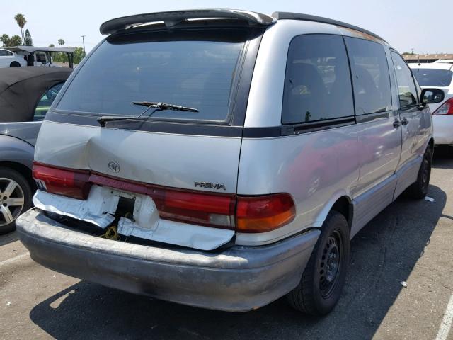 JT3AC12R3N1009066 - 1992 TOYOTA PREVIA LE BLUE photo 4