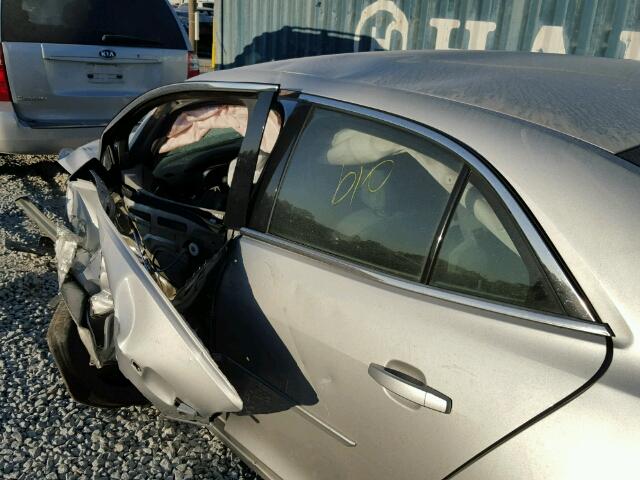 1G11A5SL2FF216162 - 2015 CHEVROLET MALIBU LS Gümüş foto 10