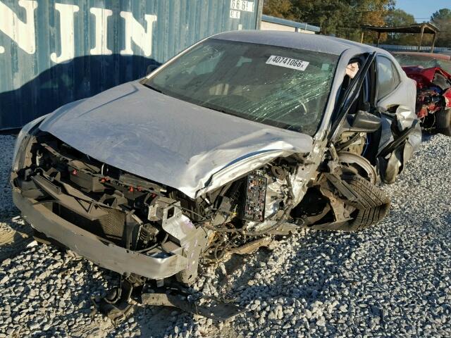 1G11A5SL2FF216162 - 2015 CHEVROLET MALIBU LS Gümüş foto 2