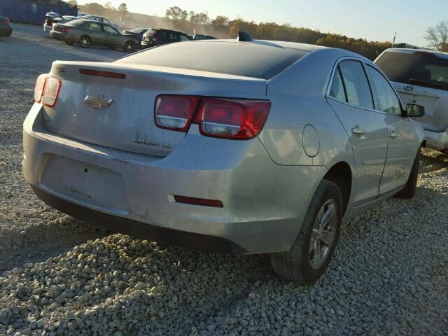 1G11A5SL2FF216162 - 2015 CHEVROLET MALIBU LS Gümüş foto 4